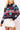 Licensed Ole Miss Vintage Football Helmet Stripe Sweater
