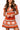 Licensed Texas Vintage Football Stripes Sweater Dress