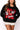 Licensed UGA Metallic Word With Icons Sweatshirt
