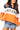 Licensed Auburn Quarter Zip Colorblock Sweatshirt