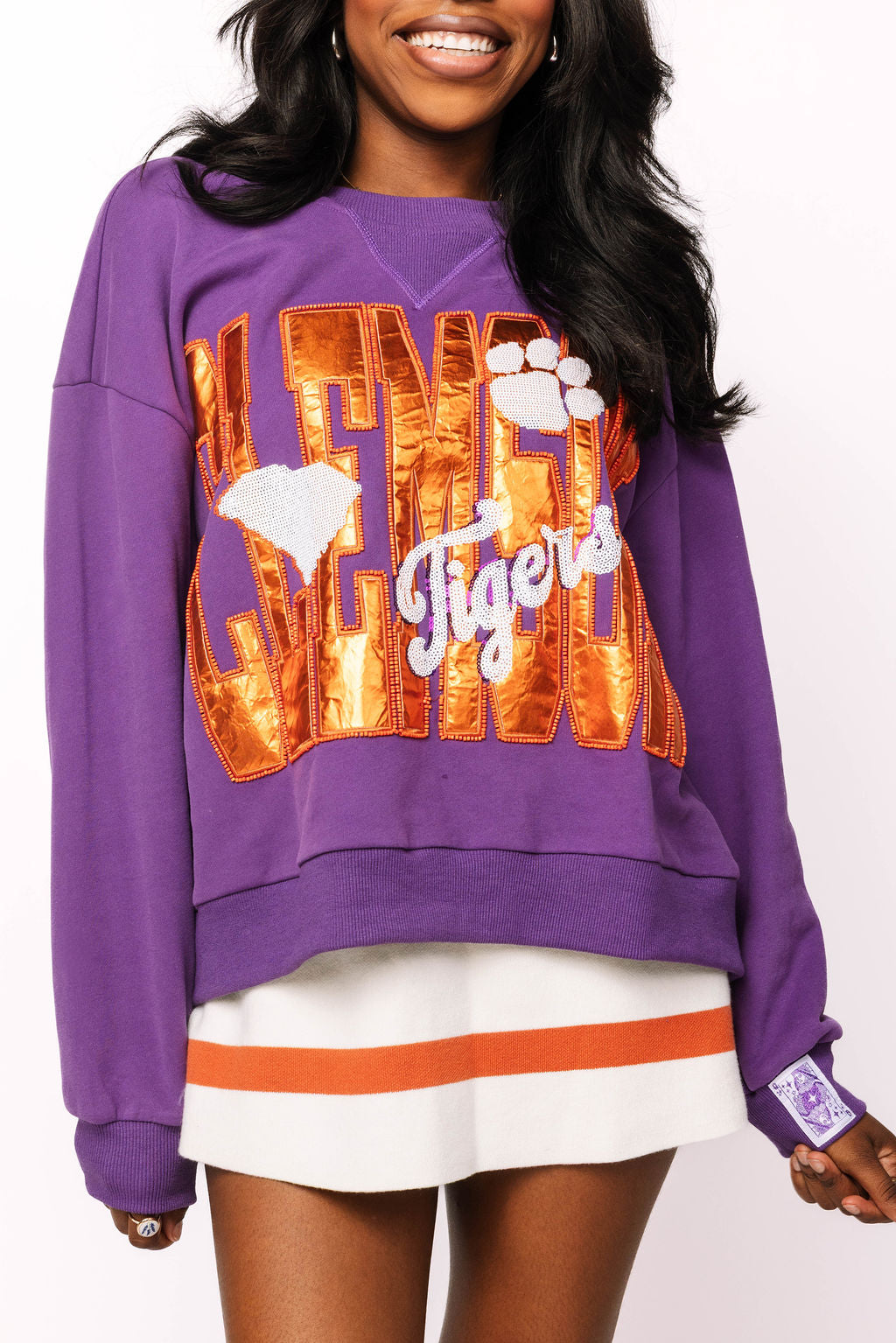 Clemson University Queen of Sparkles Clemson University Queen of Sparkles