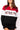 Licensed Arkansas Quarter Zip Colorblock Sweatshirt