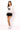 Licensed Miss State V Neck Striped Cuff LS Sweater With Small Mascot