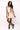 Ivory Tiger On Tiger Print Knit Dress