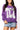 Licensed TCU Metallic Word With Icons Sweatshirt