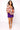 Licensed Clemson Knit In Mascot Rhinestone Cardigan