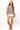Licensed Auburn Knit In Mascot Rhinestone Cardigan