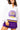 Licensed LSU Striped Collar Circular Mascot Sweatshirt