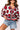 Licensed Arkansas Knit In Mascot Rhinestone Cardigan