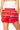 Sample - Red, White & Royal Skinny Stripe Shorts