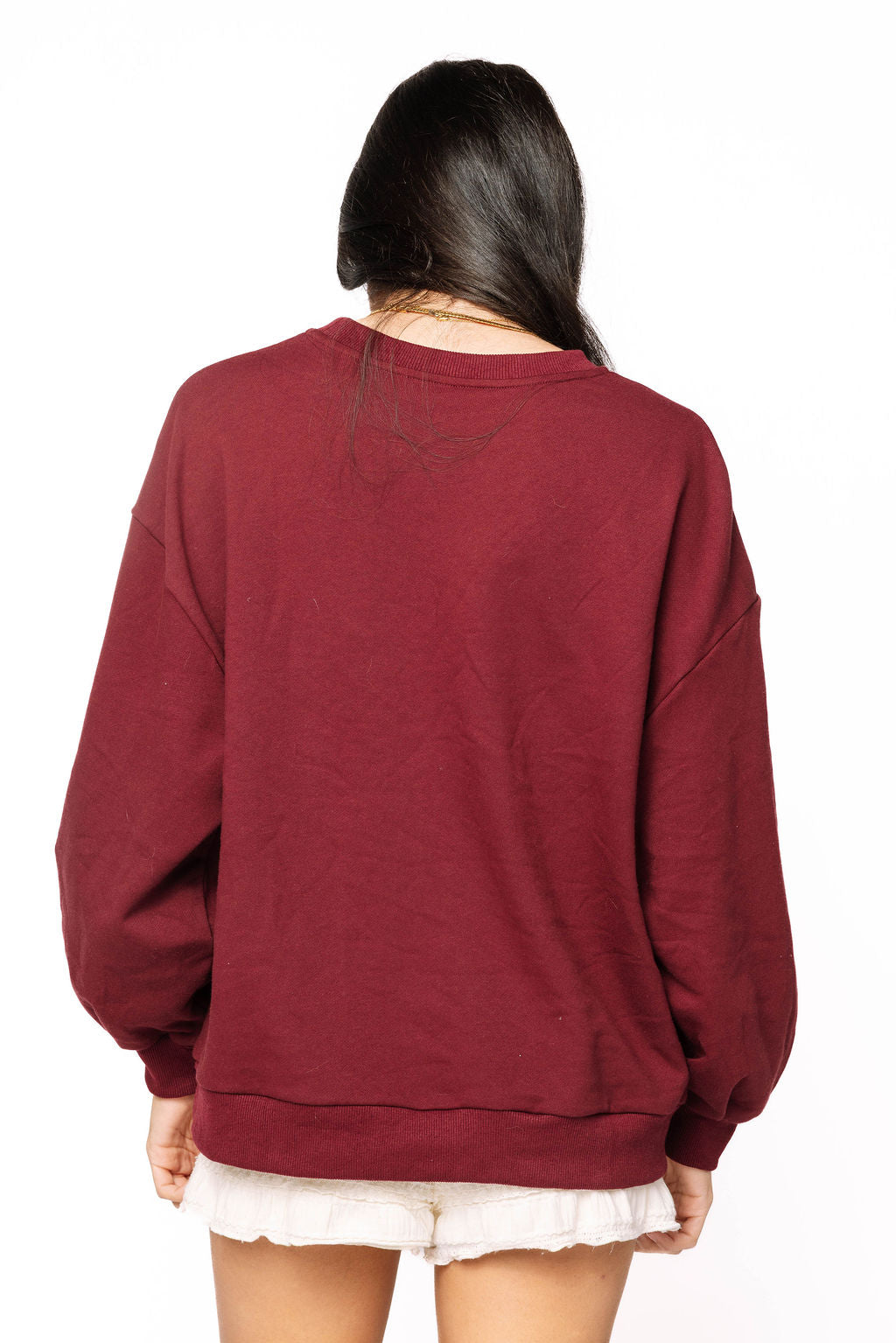 Licensed Sample -Texas A&M Medieval Font Checker Sweatshirt