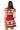 Licensed Sample - FSU Vintage Football Stripes Sweater Dress