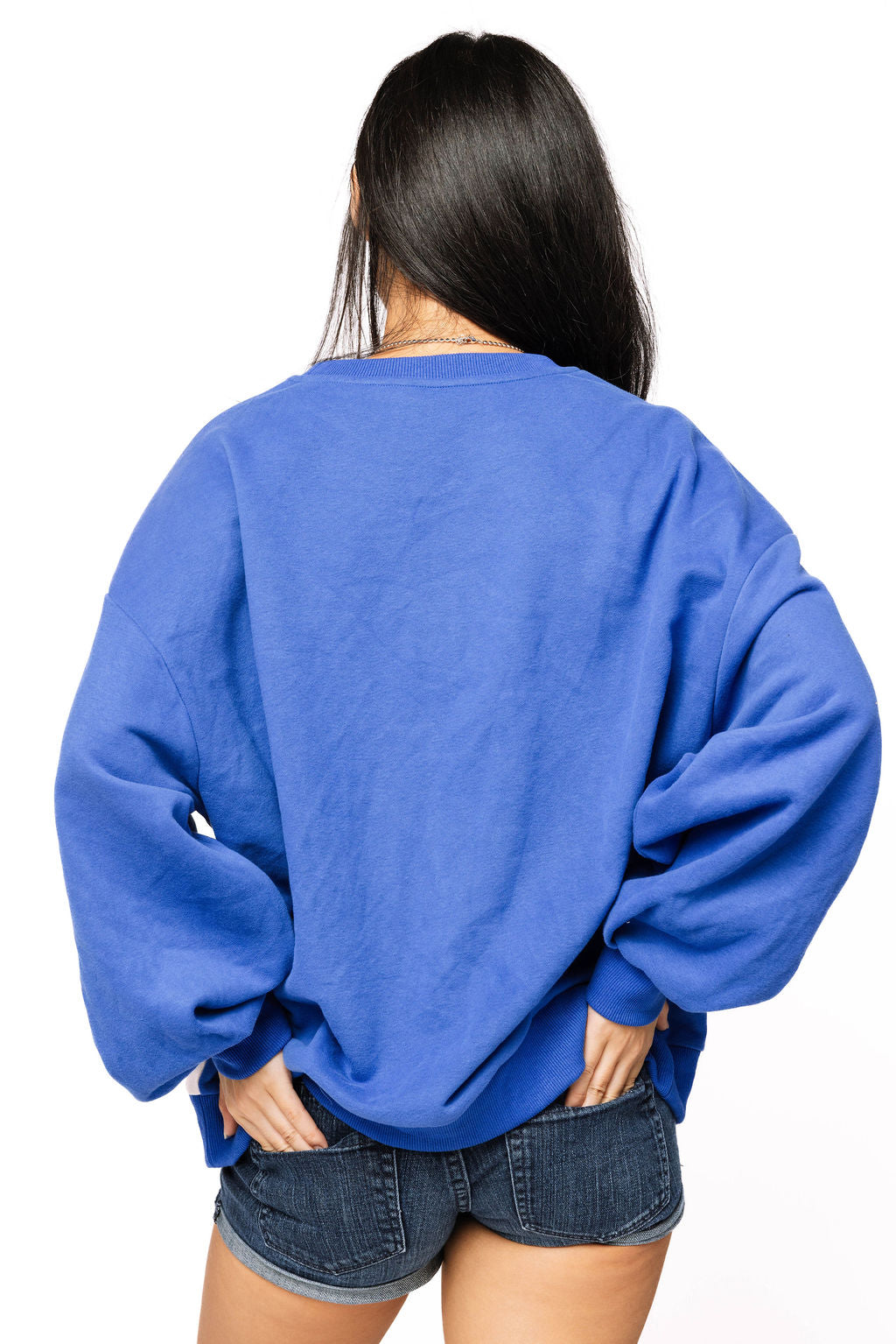 Licensed Sample - Memphis Medieval Font Checker Sweatshirt
