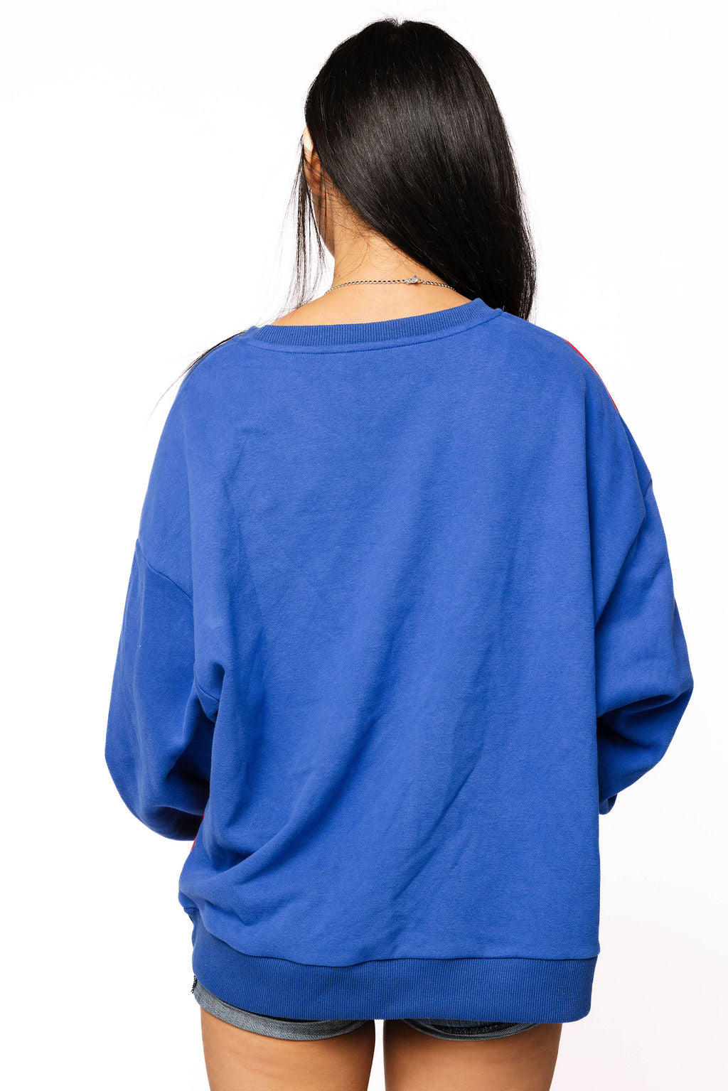 Licensed Sample - LA Tech Medieval Font Checker Sweatshirt