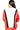 Licensed Sample - Texas Tech Football Player With Flag Sweatshirt