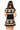 Licensed Sample - OK State Vintage Football Stripes Sweater Dress