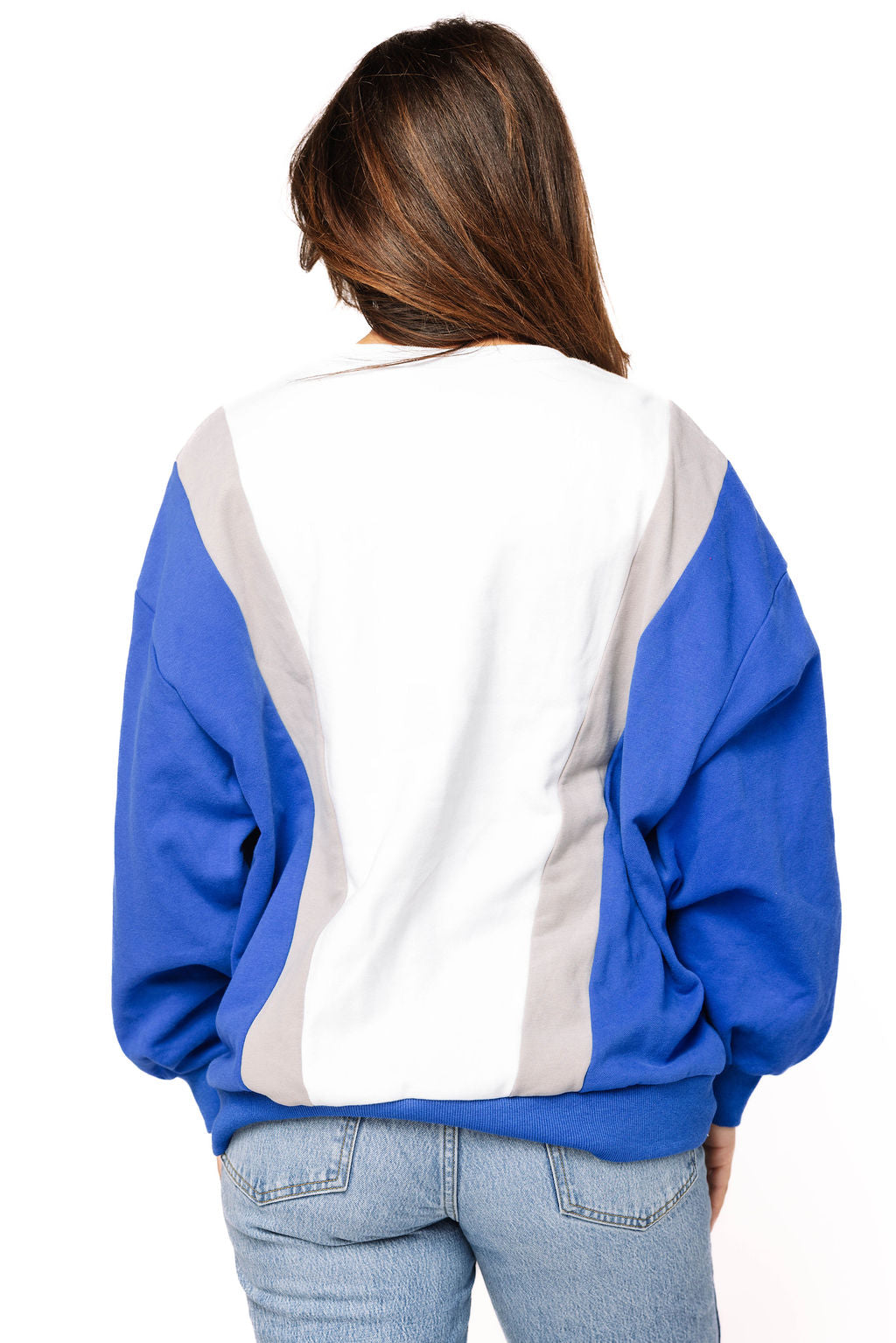 Licensed Sample - Memphis Football Player With Flag Sweatshirt