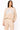 Licensed Sample - MSU Tan W/ White Jewel Letter Sweatshirt/Pant SET