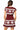 Licensed Sample - Texas A&M Vintage Football Stripes Sweater Dress