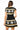 Licensed Sample - Vanderbilt Vintage Football Stripes Sweater Dress