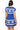 Licensed Sample - Memphis Vintage Football Stripes Sweater Dress