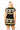 Licensed Sample - Mizzou Vintage Football Stripes Sweater Dress