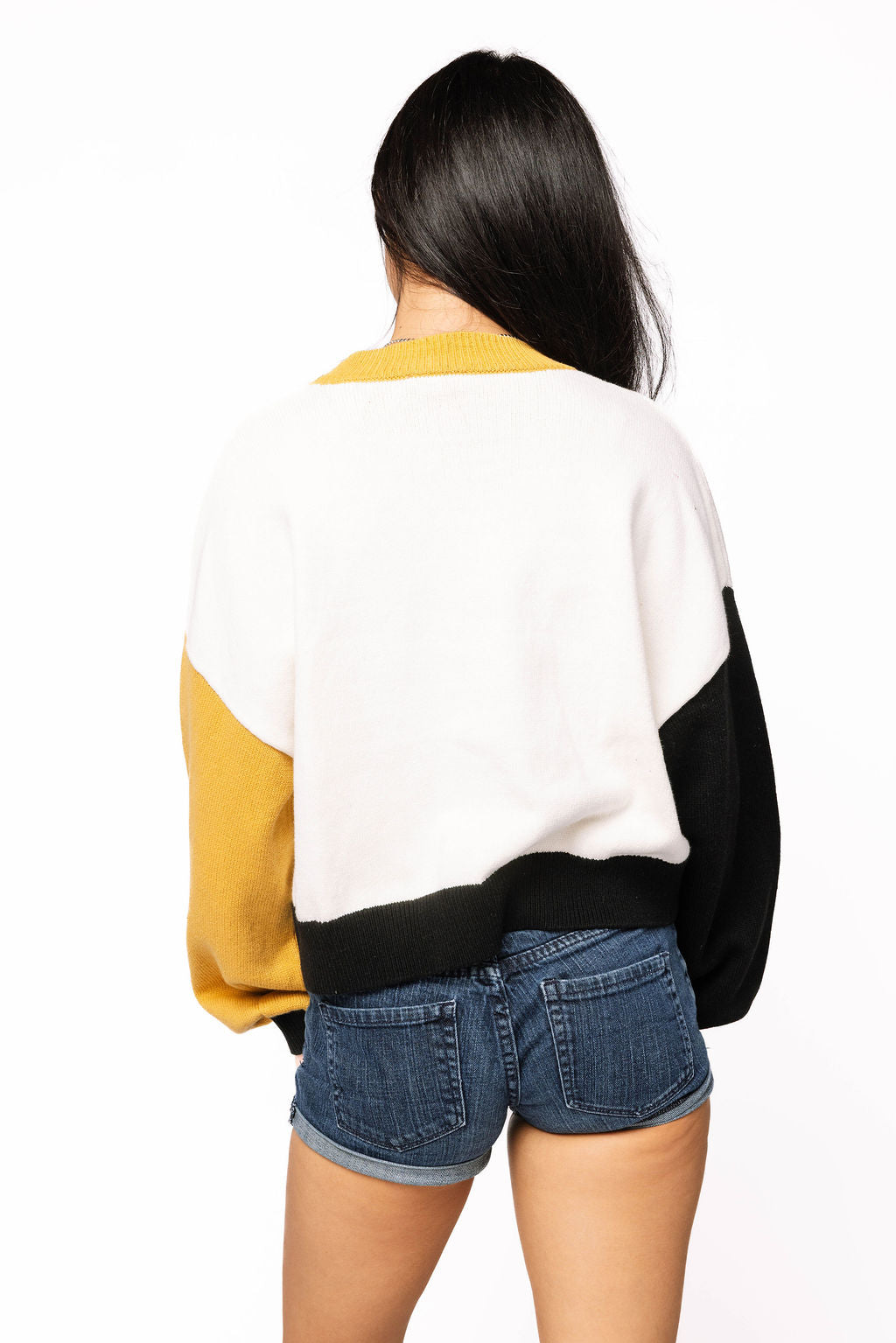 Licensed Sample - Vanderbilt Pennant Sweater