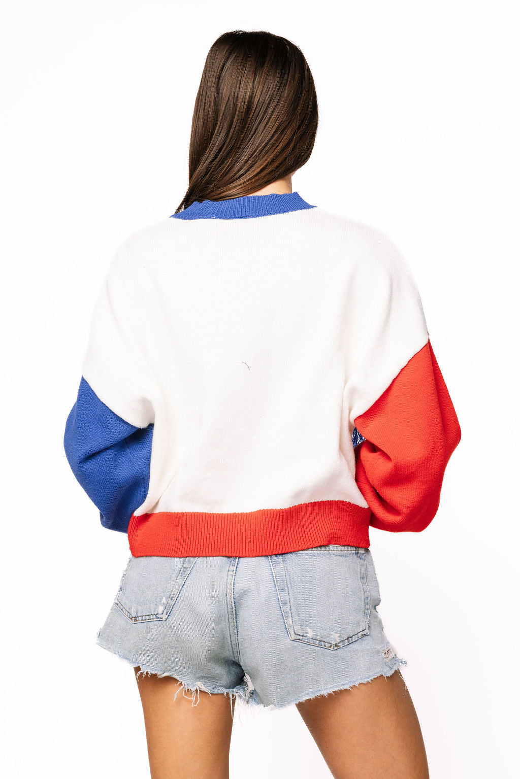 Licensed Sample - La Tech Pennant Sweater
