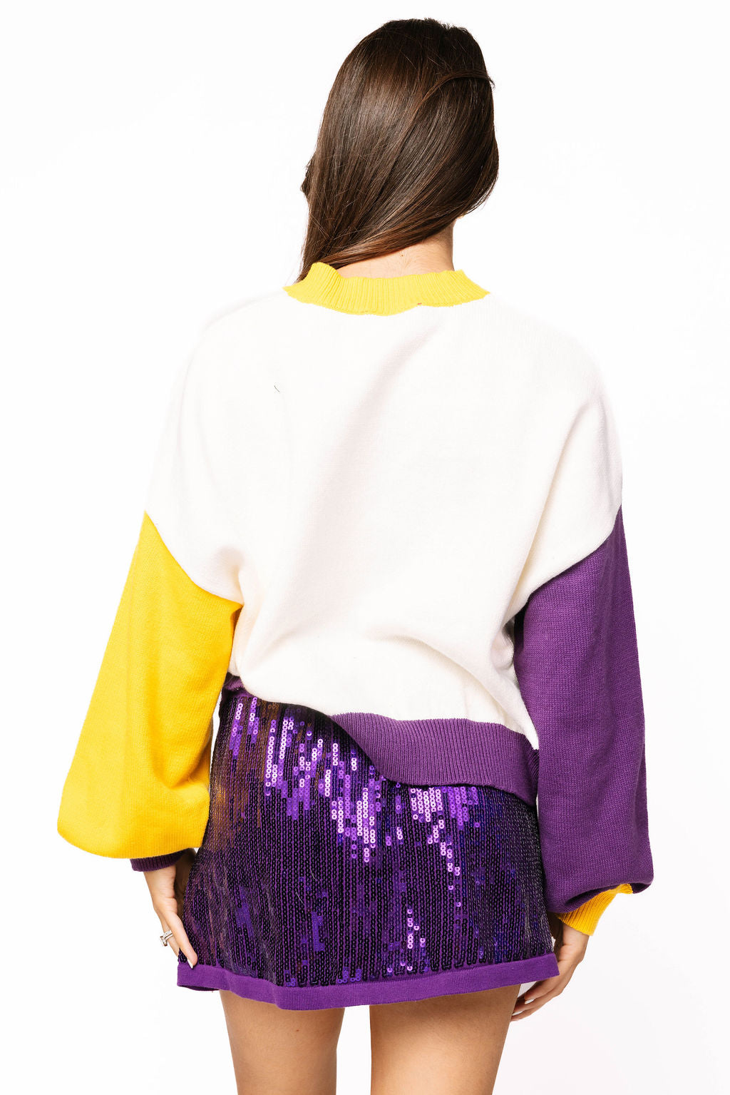 Licensed Sample - ECU Pennant Sweater