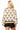 Licensed Sample - Vanderbilt Knit in Mascot Rhinestone Cardigan