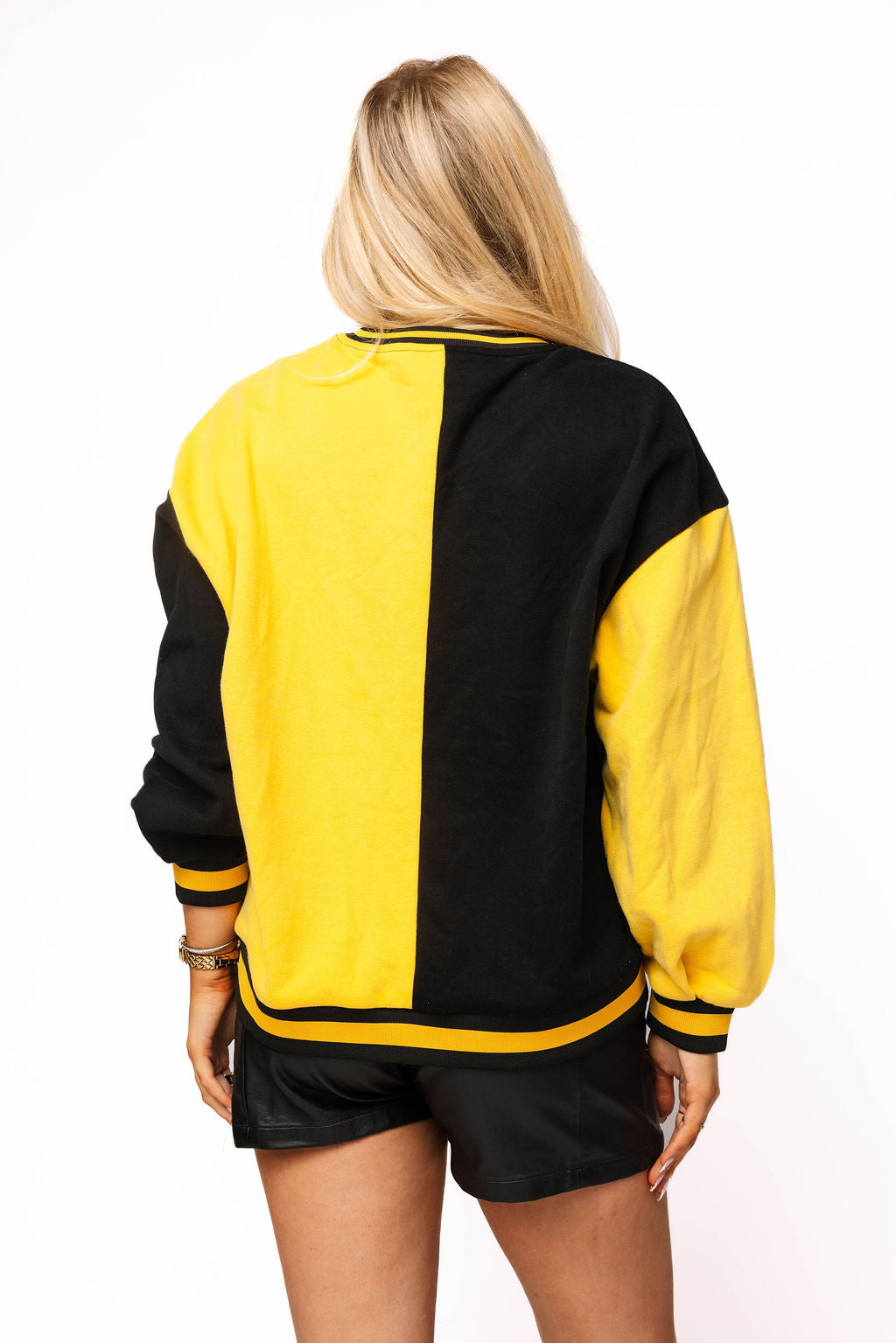 Licensed Sample - Mizzou Black Colorblock Sweatshirt