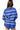 Licensed Sample - Memphis Full Sequin Skinny Stripe Cardigan/Short SET