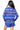 Licensed Sample - La Tech Full Sequin Skinny Stripe Cardigan/Short SET
