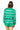 Licensed Sample - Tulane Full Sequin Skinny Stripe Cardigan/Short SET