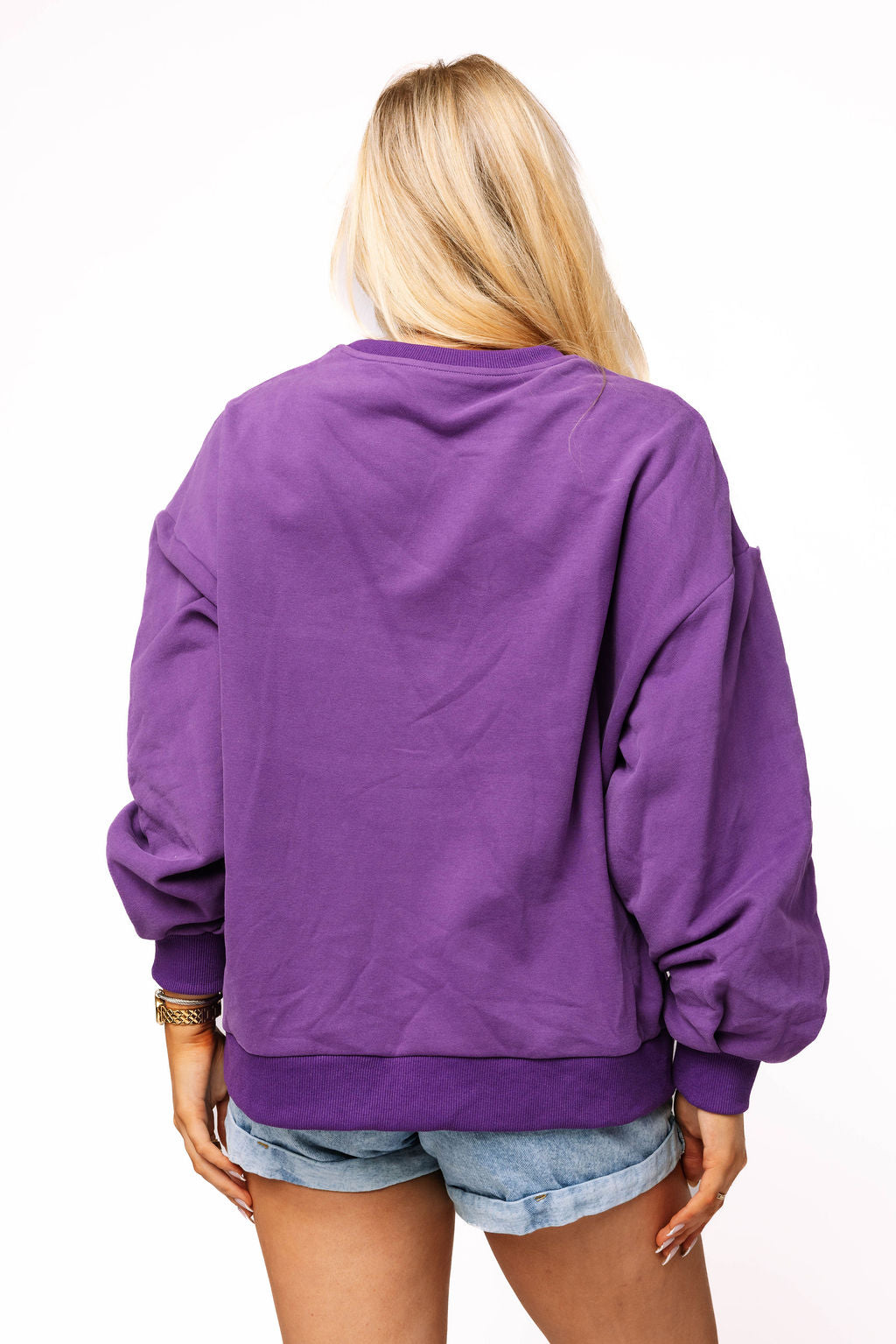 Licensed Sample - TCU Medieval Font Checker Sweatshirt
