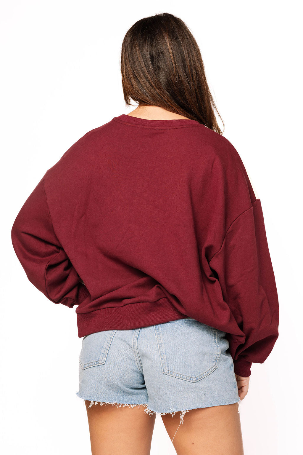 Licensed Sample - FSU Medieval Font Checker Sweatshirt