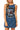 Licensed South Carolina Scattered Jewel Denim Sequin Mascot Tank Dress