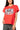 Licensed Texas Tech Gingham Mascot Tee