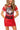 Licensed Georgia Full Sequin Mascot Tee Dress