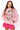 Kids Pink Candyland Queen Logo Sweatshirt