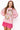 Kids Pink Candyland Queen Logo Sweatshirt