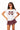 Kids Licensed Miss State Sequin Flower Tee