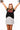 Kids Silver Python Skort