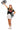 Kids Silver Python Skort