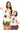 Licensed Kids LSU Metallic Word With Icons Tee
