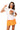 Kids White & Orange Tiger Print Football Helmet Tee