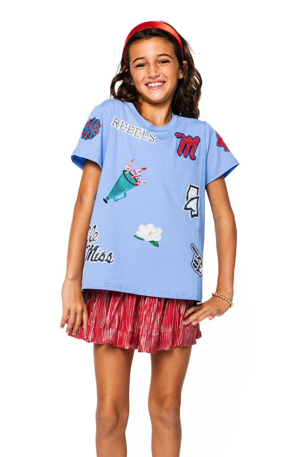 Licensed Kids Ole Miss Mini Icon Tee