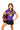 Kids Purple Football Tee