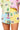 Colorblock Gingham Mahjong Tile Short