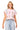 Light Pink Scattered Mahjong Tee